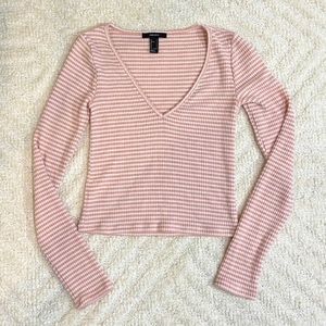 Forever 21 V-neck Top